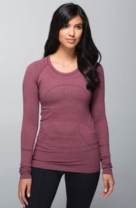 Lululemon swiftly tech long sleeve athletic workout top